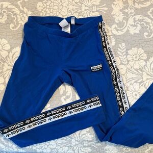 Adidas Blue Track Pants